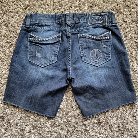 Guess Jean Shorts - Picture 6 of 10
